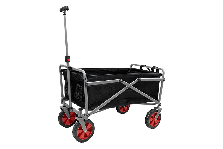 Faltbarer Leiterwagen schwarz