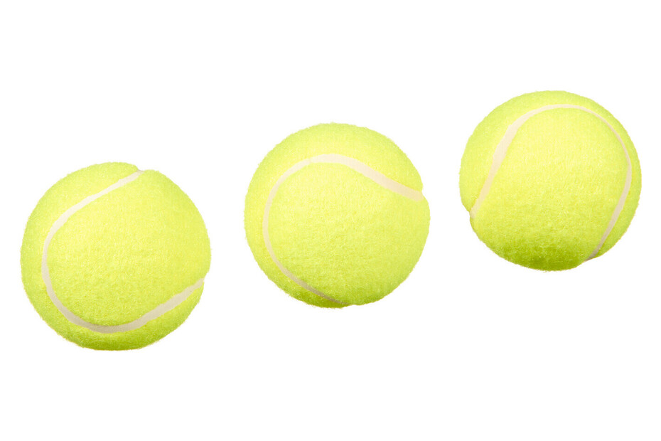 Balles de Tennis  3 Pièces Acheter chez JUMBO