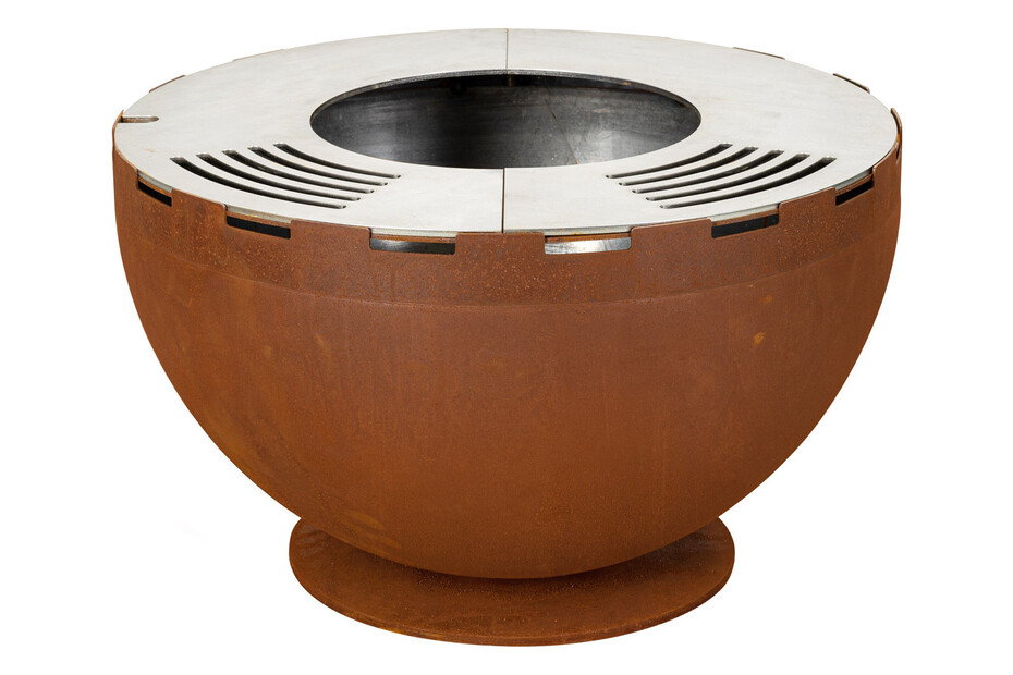 Nouvel Firebowl Feuerschale Gerostet ⌀ 60 cm kaufen bei JUMBO