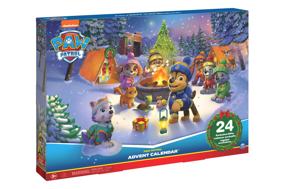 Calendrier de l'Avent Pat'Patrouille 2023 Acheter chez JUMBO