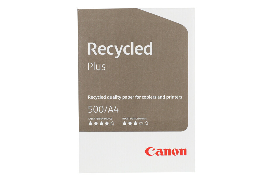 Canon Recycled Plus papier pour copieurs 80g A4 500 feuilles