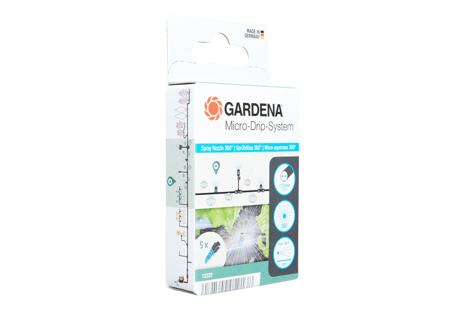 Gardena MicroDrip Rotor Sprinkler 360° - Bloomling International