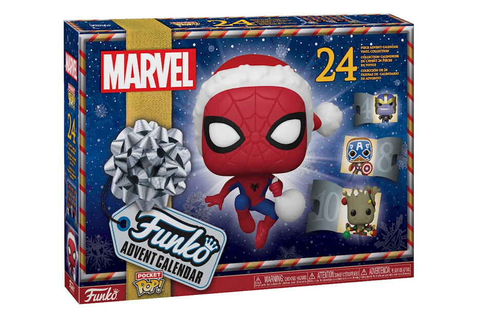 Funko Adventskalender Marvel Holiday