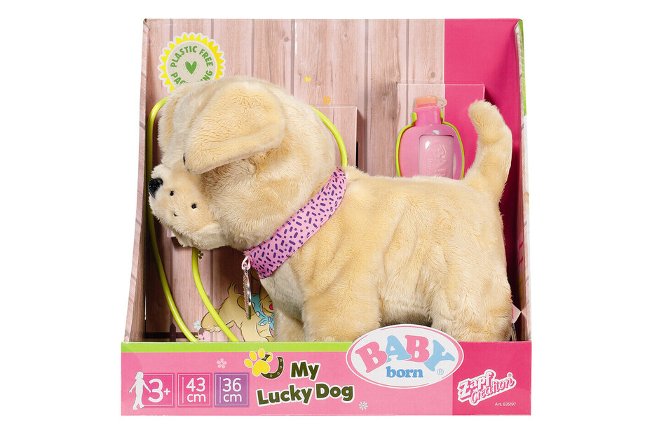ZAPF CREATION Baby Born My Lucky Dog (Beige) kaufen bei