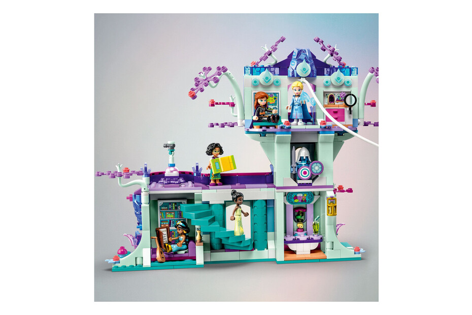 Mængde penge kandidat defekt LEGO® Disney 43215 La cabane enchantée dans l'arbre Acheter chez JUMBO