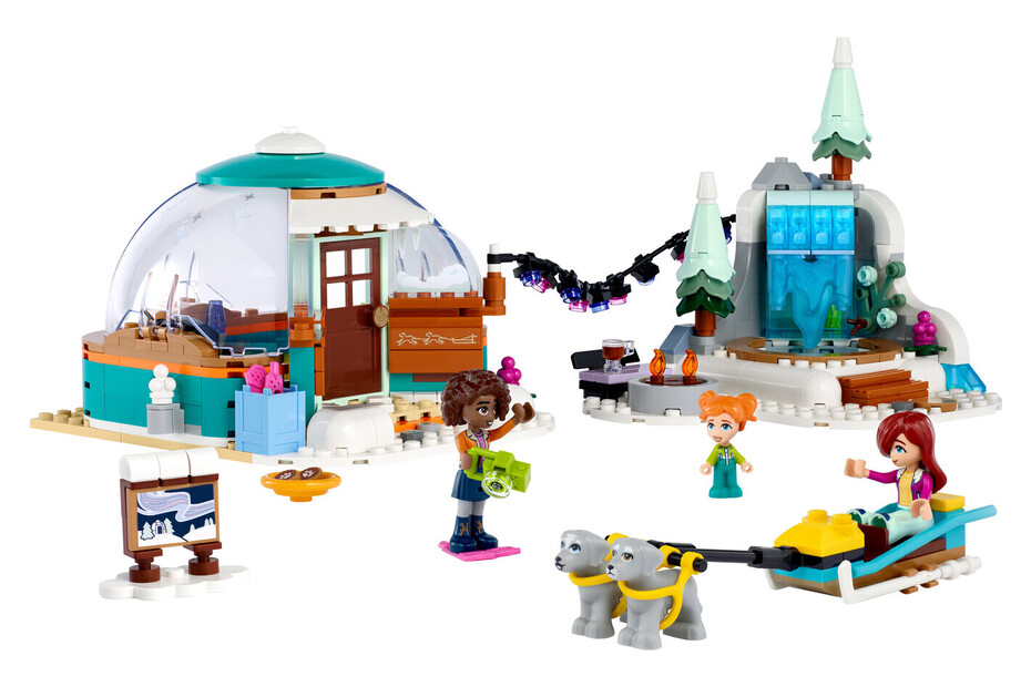 41760 Vacanza in igloo LEGO® Friends dagli 8 anni acquistare da JUMBO