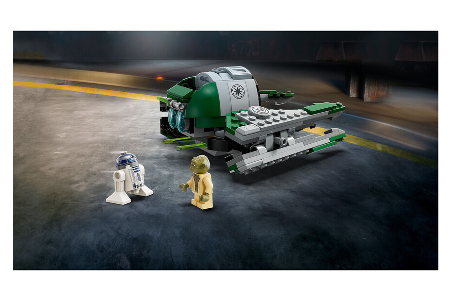 LEGO® Star Wars™ 75360 Le chasseur Jedi de Yoda