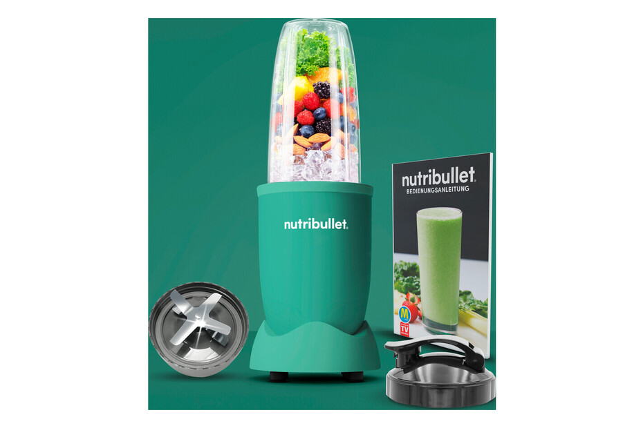 Nutribullet PRO 900W grün matt 5teilig kaufen bei JUMBO