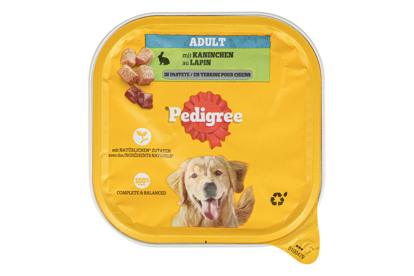 Pedigree Ped. Adulte au lapin 300g