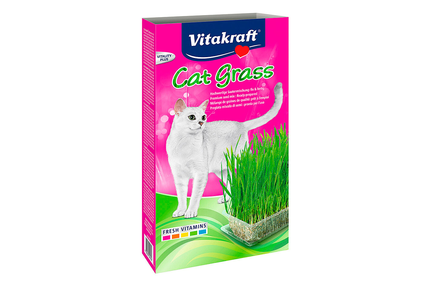 Vitakraft Cat Grass Herbe à chats Bol 120g