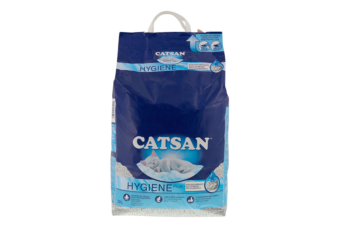 Catsan litière pour chat 20 l, env. 9.7 kg