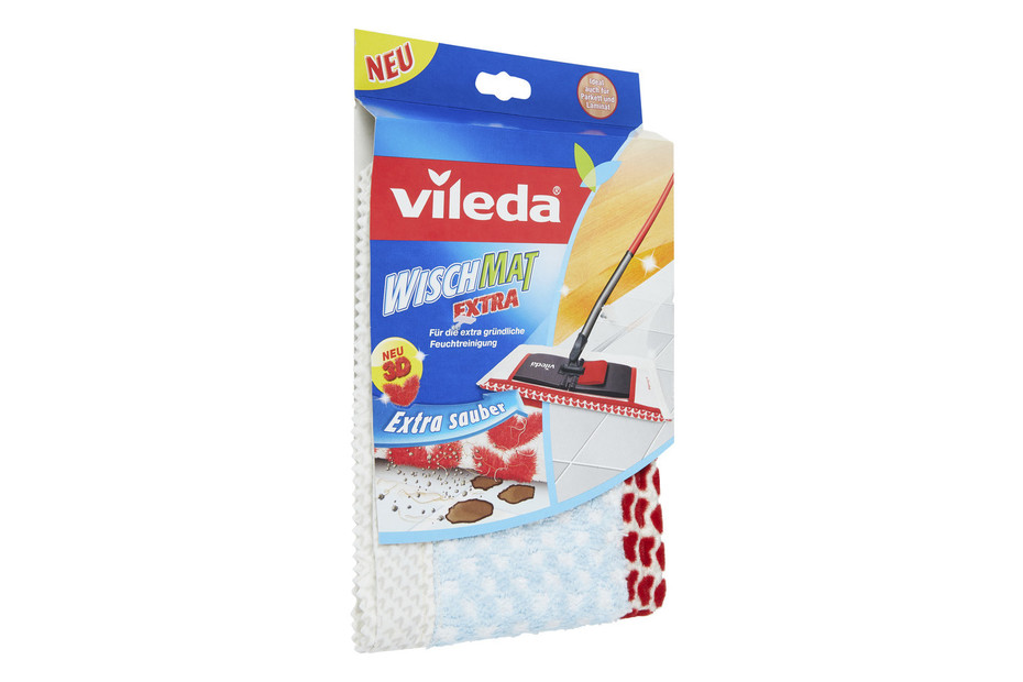 Vileda, Panno di Ricambio per mocio Piatto Active Max Vileda, Panno di Ricambio per mocio Piatto Active Max