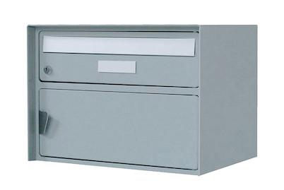 Huber Cassetta delle lettere Zürich Grigio Chiaro | 31 × 41.8 × 30.3 cm