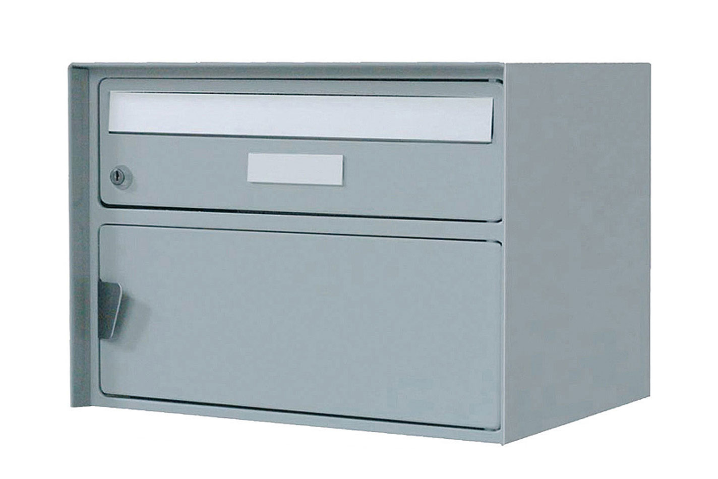 Huber Cassetta delle lettere Zürich Grigio Chiaro | 31 × 41.8 × 30.3 cm