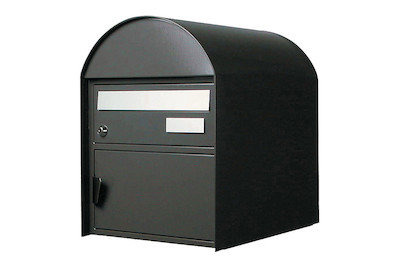 Huber Boîte aux lettres Aarau Ardoise | 41,2 × 30,2 × 40,8 cm