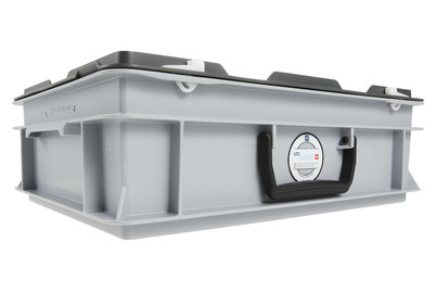 Utz Rako Valigia Impilabile Grigia | 40 × 30 × 13.5 cm | 10 l