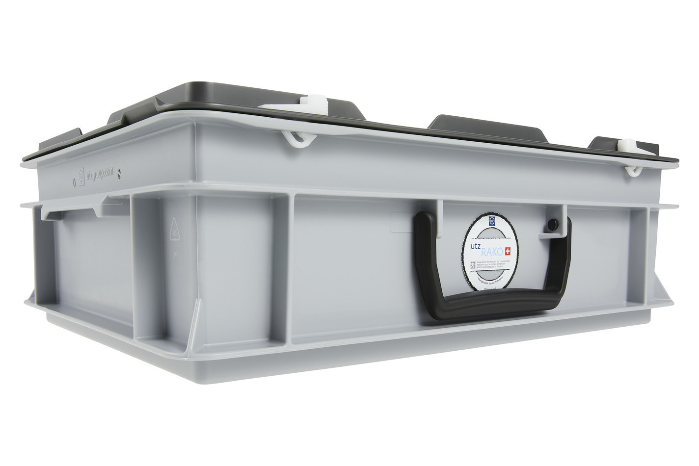 Utz Rako Valigia Impilabile Grigia | 40 × 30 × 13.5 cm | 10 l
