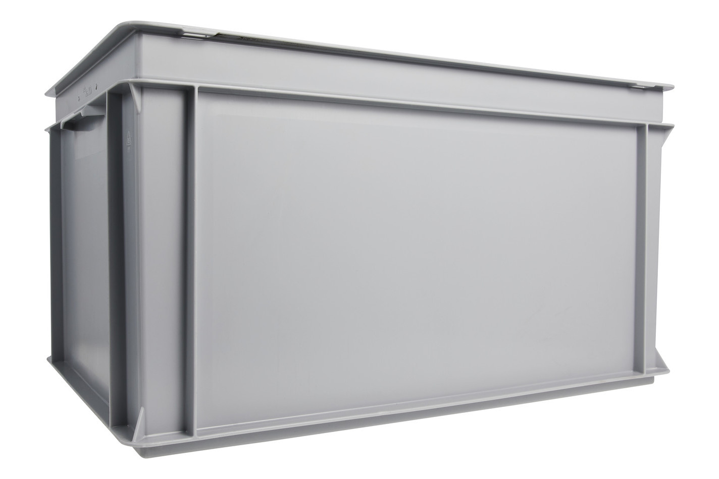 Utz Rako Contenitore impilabile Box Grigio | 60 × 40 × 32.5 cm | 60 l