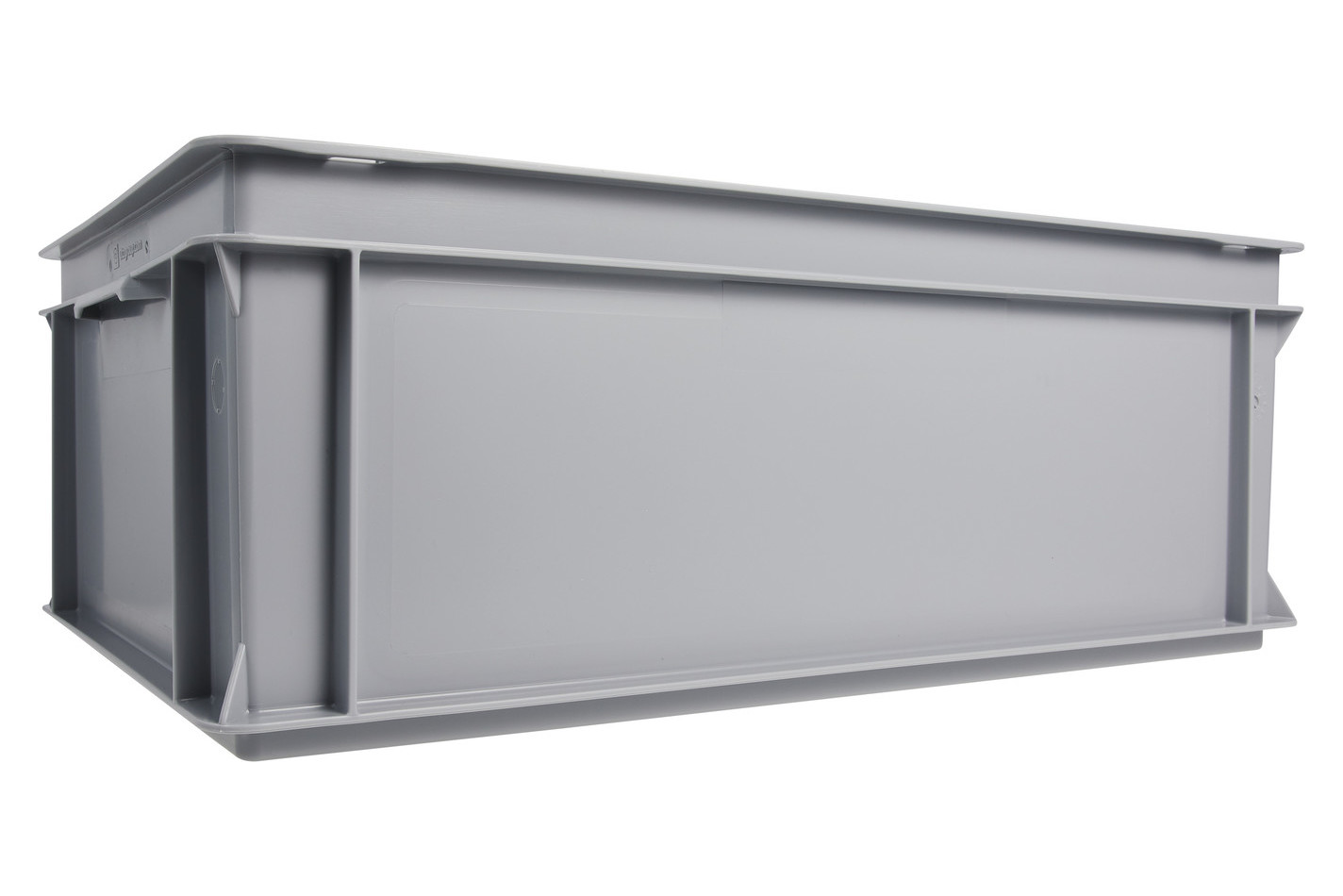 Utz Rako Contenitore Impilabile Scatola Grigio | 60 × 40 × 22 cm | 40 l