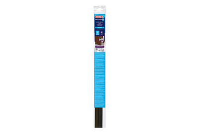 Tesa Tesamoll Guarnizione per porta per pavimenti in tessuto Tappeto Marrone | 1m x 43mm
