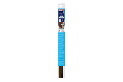 Tesa Tesamoll Soglia di porta per pavimenti irregolari Marrone | 1m × 40mm