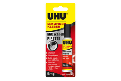 Image of Uhu Sekundenkleber | 10 g