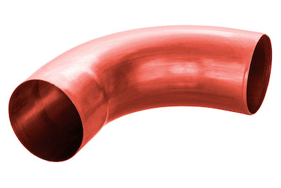 Strubline Ablaufrohrbogen Kupfer | ⌀ 7.5 cm kaufen bei JUMBO