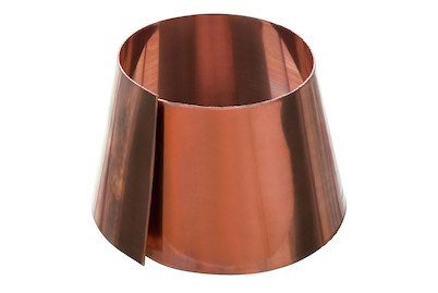 Strubline Kupferkragen zu Dunstrohr | ⌀ 7.5 cm kaufen bei JUMBO