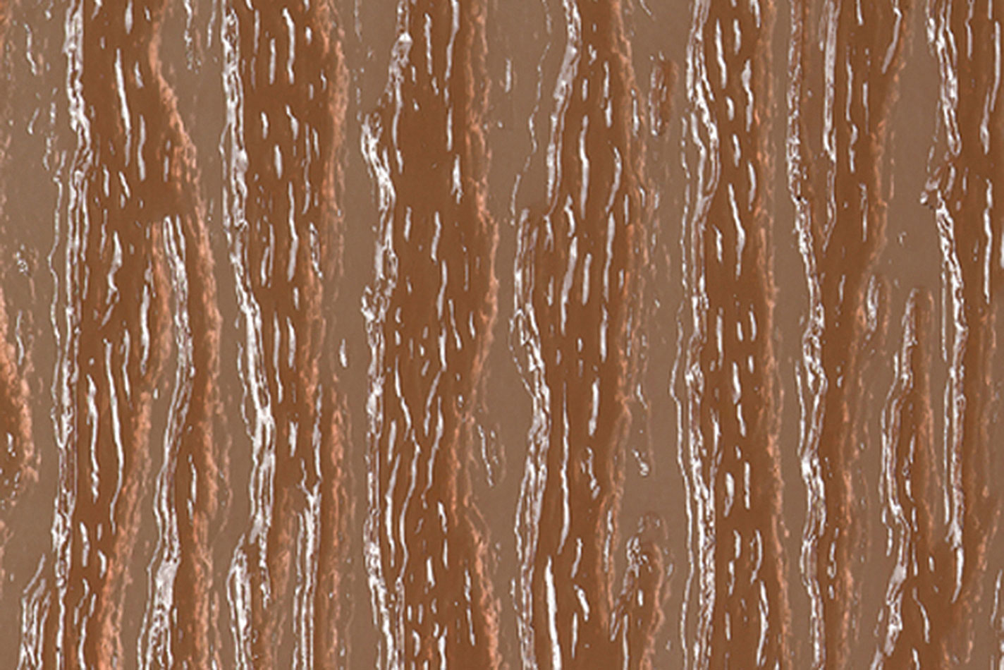 Tecolux Baumrinde Rauch | 100 × 200 × 0.5 cm