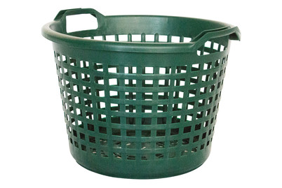 Panier de récolte et de pommes de terre en plastique Vert | 32 l