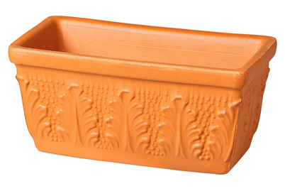 Jardinière - LEGNO - 100 cm - Blanc Jardinière - LEGNO - 100 cm - Blanc