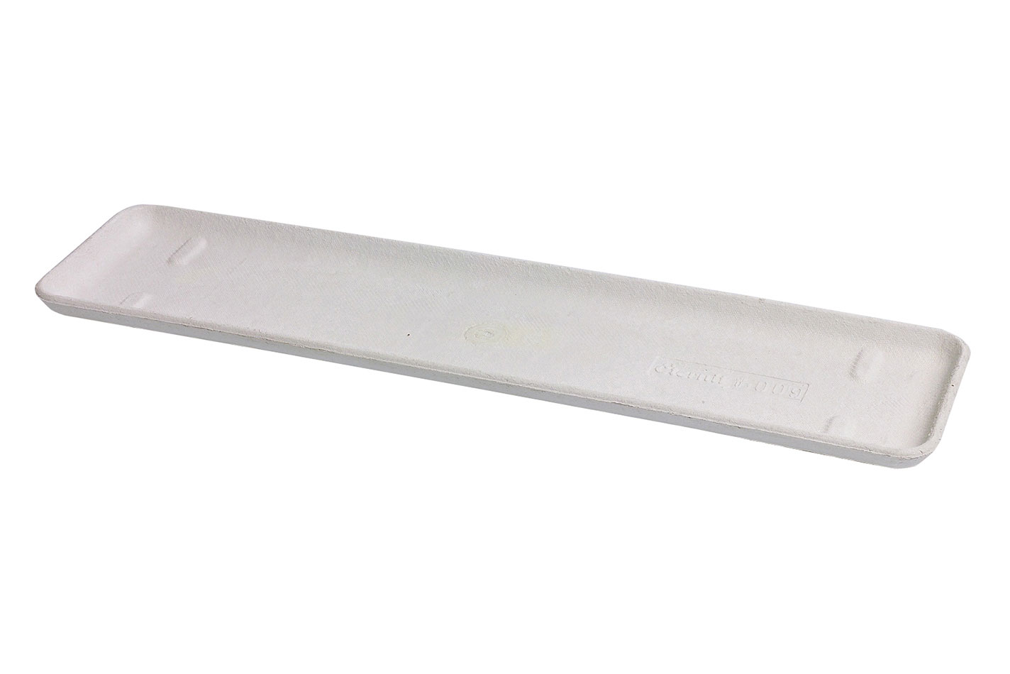 Eternit Untersatz Delta Grau | 103 × 28 cm