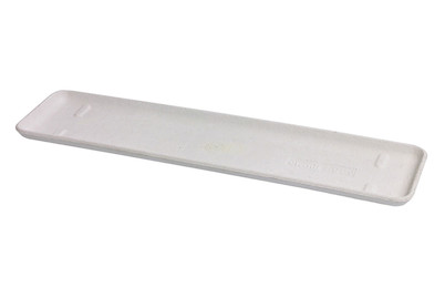 Eternit Untersatz Delta Grau | 103 × 28 cm