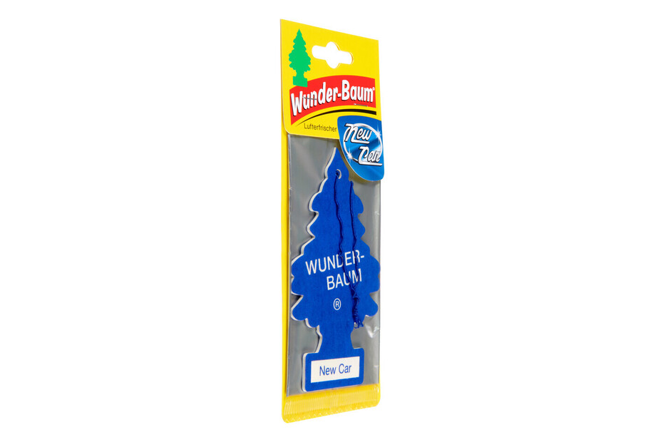 Wunderbaum Lot De 5 Désodorisants Voiture – Parfum Classique Longue Durée, Fraîcheur Immédiate