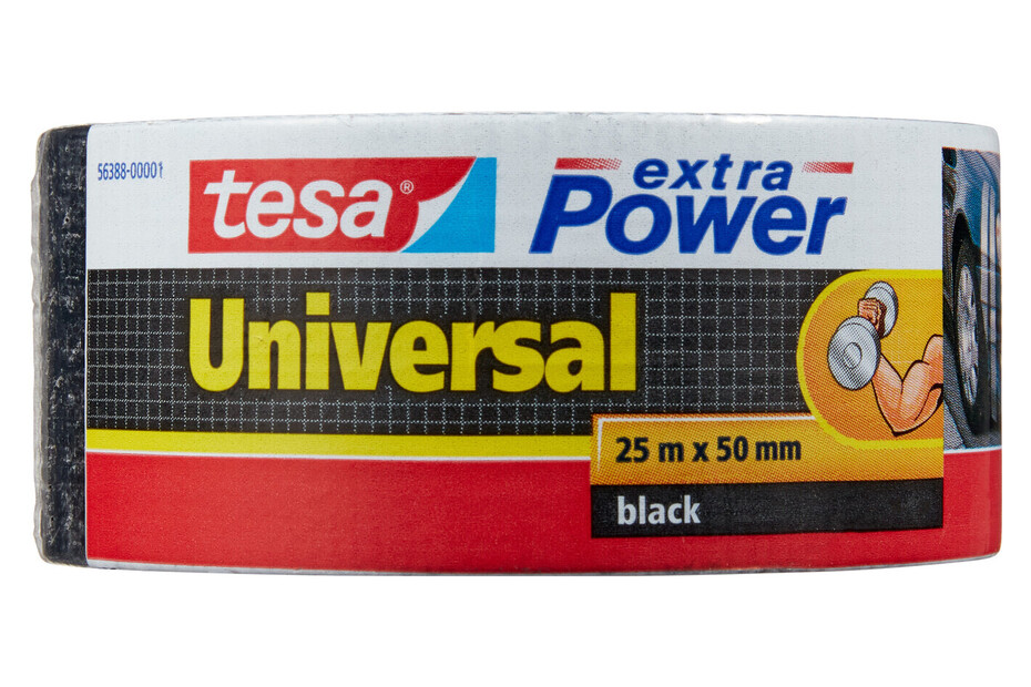 Nastro Adesivo Telato Blu 38mm X 25m - Tesa 57808 56353-00002 - Foto 7