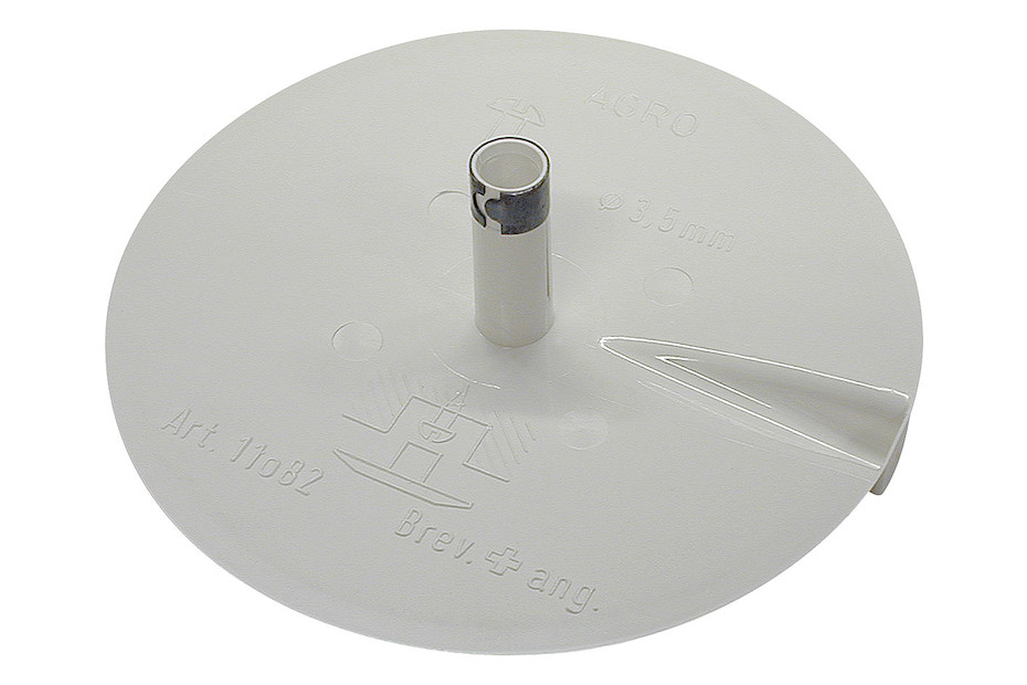 Rosone Da Soffitto A 5 Cavi, TIBELEC, Bianco, Diam. 15 Centimetri TIBELEC - Foto 8