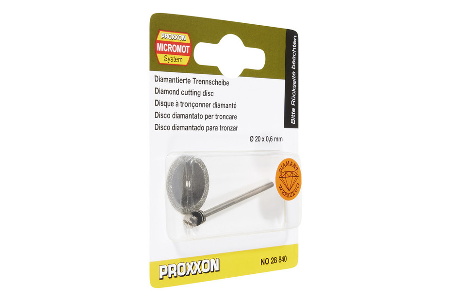 Dischi Di Taglio Rinforzati Proxxon - Ø 38mm Per Metallio, Legno E Plastica - Confezione Da 20 Pezzi - Foto 10
