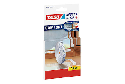 Zanzariera Per Finestre Tesa Insect Stop 170x180 Cm - Con Nastro Adesivo, Rimovibile E Lavabile - Foto 3