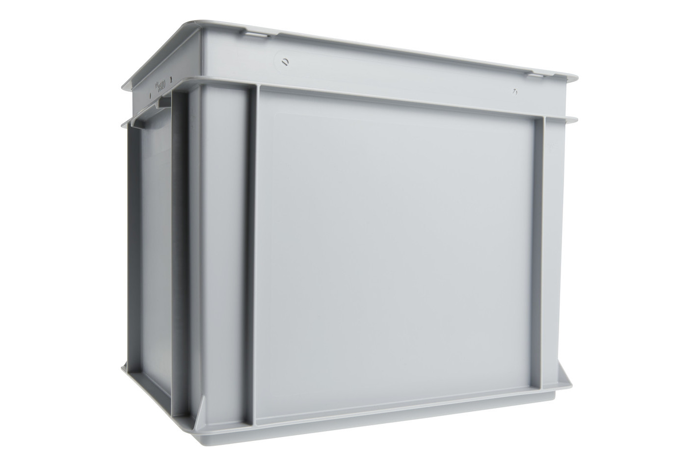 Utz Rako Contenitore Scatola Grigio | 40 × 30 × 32,5 cm | 30 l