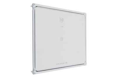 Utz Rako Klarsichtdeckel für Einsatzbehälter | 1 cm | 17.5 × 13 cm