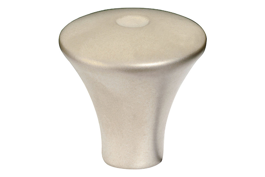 Pomello Per Mobili In Zinco Pressofuso - Finitura Nichel Opaco 29x29 Mm - Foto 6