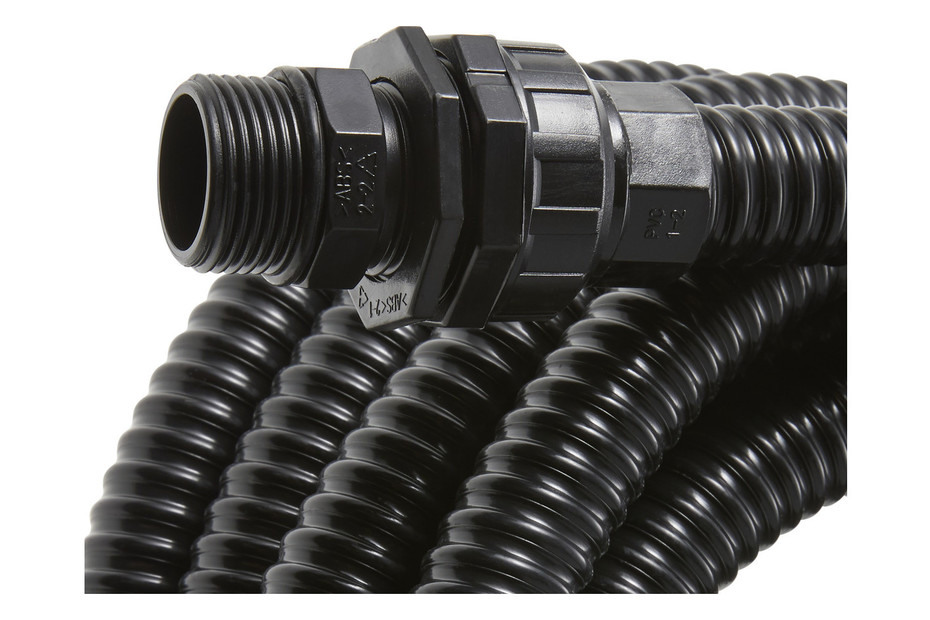 Tubo Aspirazione Einhell 4m - Diametro 25mm - Per Pompe Da Giardino E Idropulitrici - 5 Pezzi - Foto 9