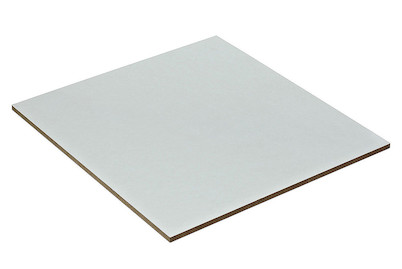Image of Oecoplan MDF Lack Line 2-seitig weiss 3 mm
