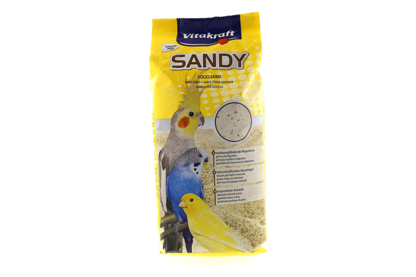 Vitakraft Sandy sable pour oiseau 2.5kg