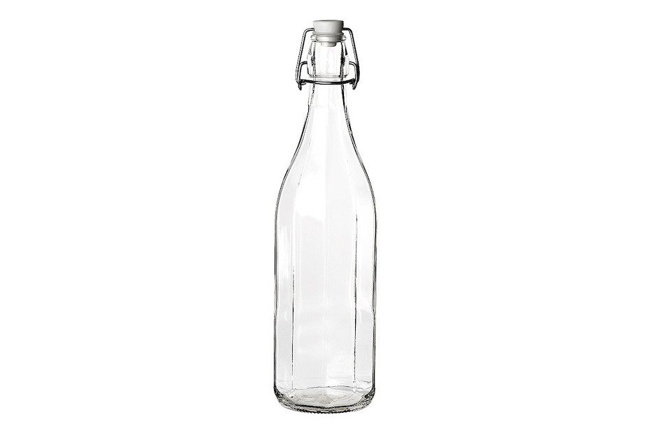 Einmachflasche mit Kanten 1L kaufen bei JUMBO