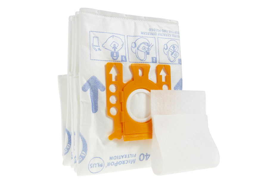 Swirl M 40 EcoPor Anti Odour Sacchetto aspirapolvere 4 pz Swirl M 40 EcoPor Anti Odour Sacchetto aspirapolvere 4 pz