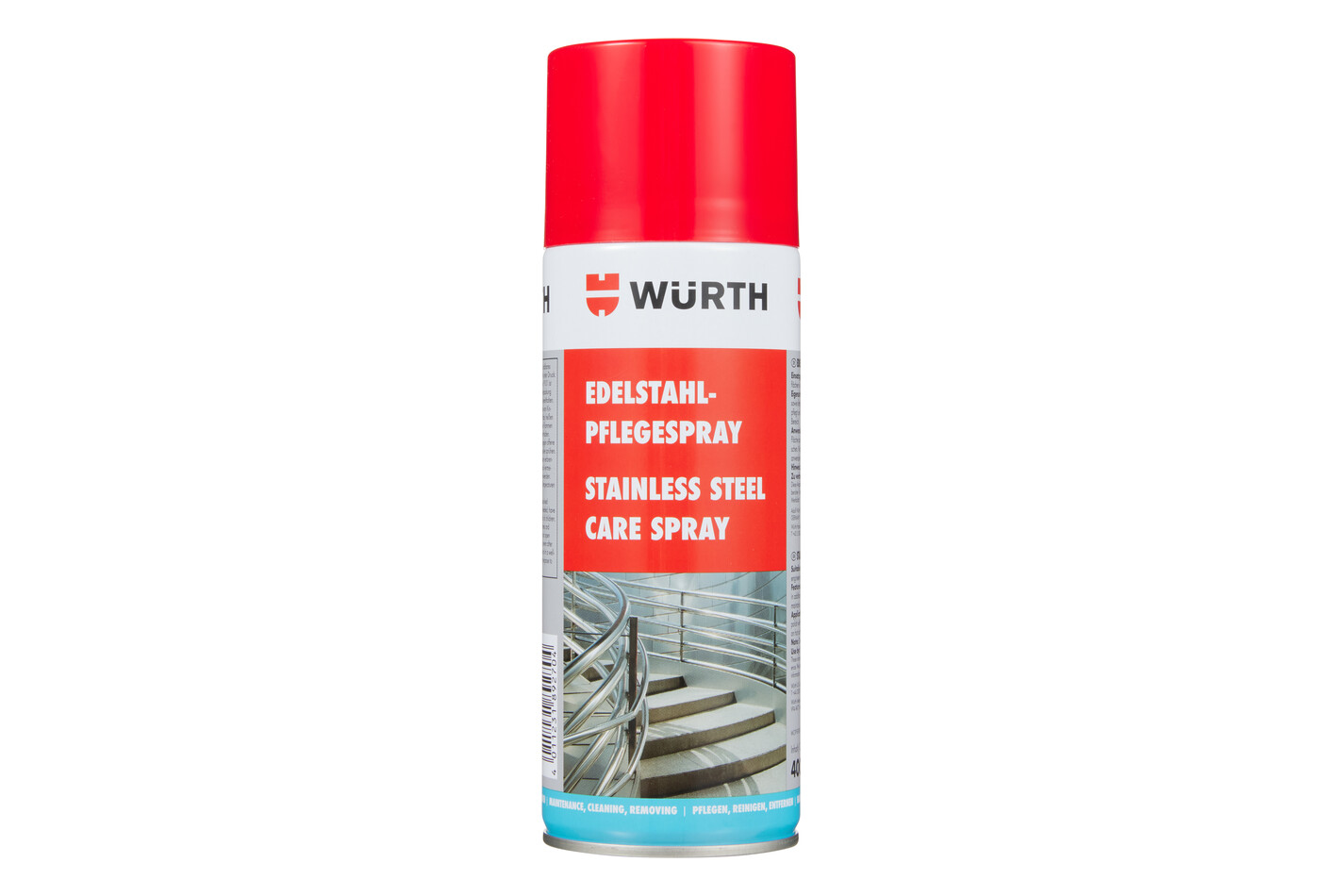 Dieda Pflegeset für V2A-Geländer
