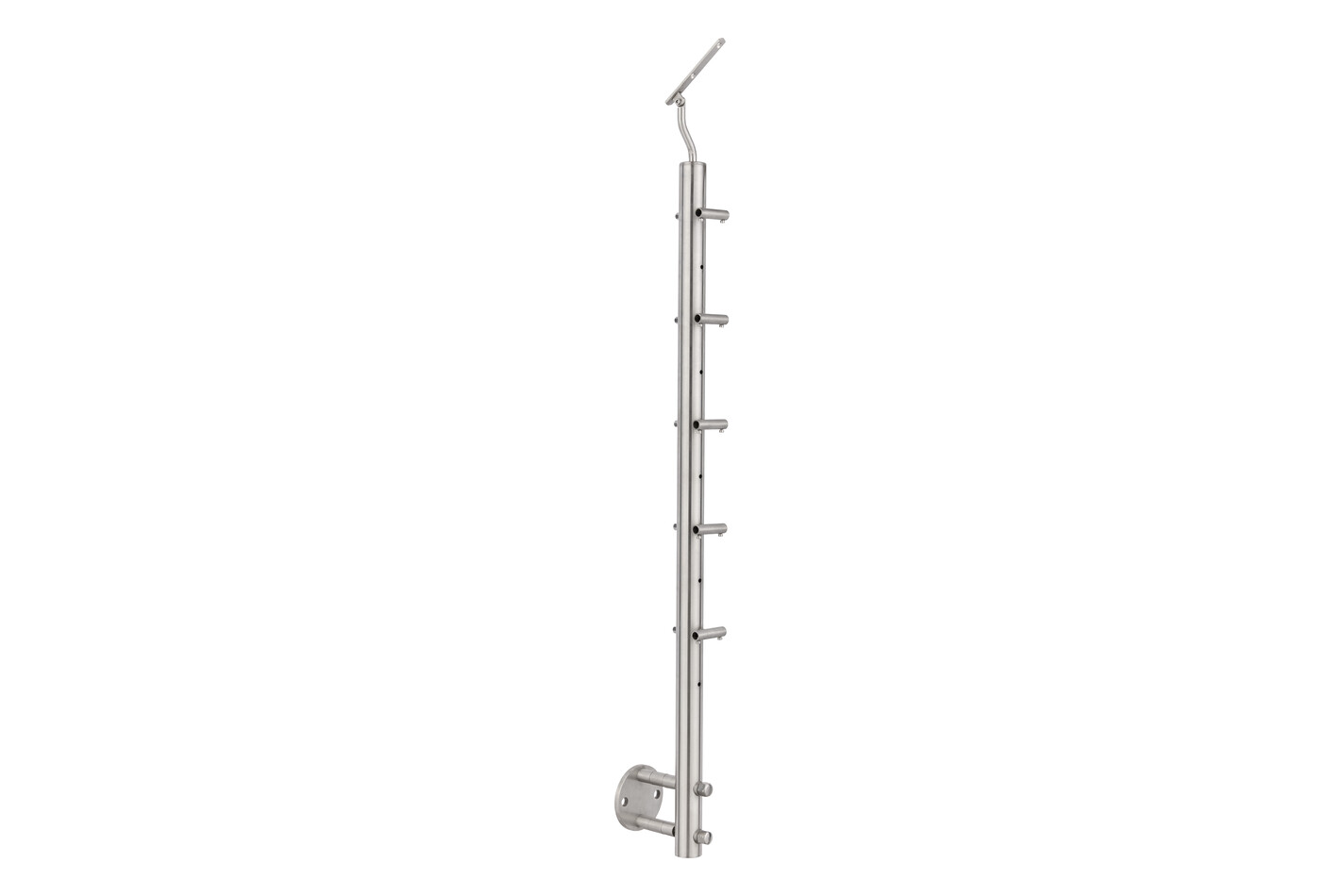 Dieda Stütze Rund V2A Seitlich | 100 cm
