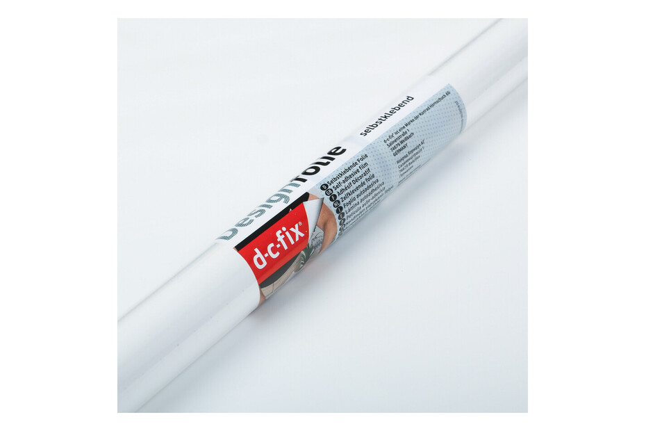 d-c-fix Selbstklebefolie Weiss
