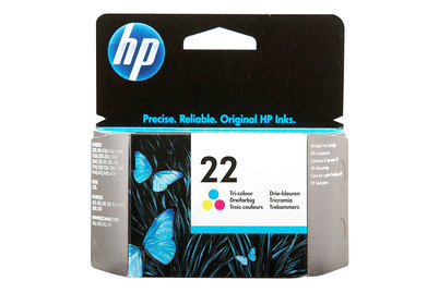 HP Tintenpatrone 22 color DeskJet C9352Ae HP Tintenpatrone 22 color DeskJet C9352Ae